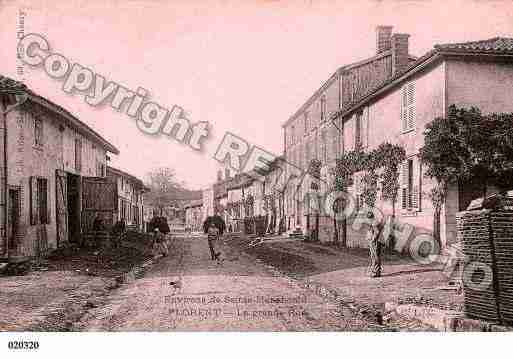 Ville de FLORENTENARGONNE, carte postale ancienne