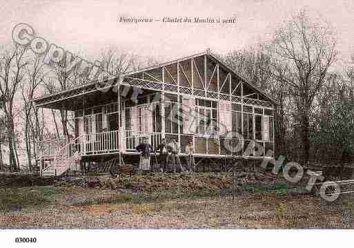 Ville de FOURQUEUX, carte postale ancienne