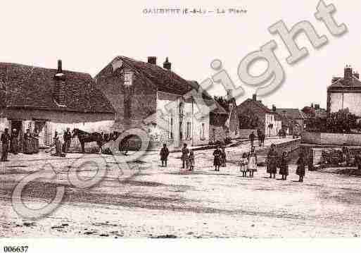 Ville de GUILLONVILLE, carte postale ancienne