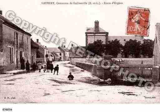 Ville de GUILLONVILLE, carte postale ancienne