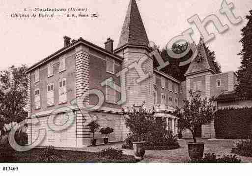 Ville de HAUTERIVES, carte postale ancienne