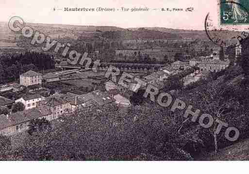 Ville de HAUTERIVES, carte postale ancienne