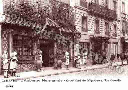 Ville de HAVRE(LE), carte postale ancienne