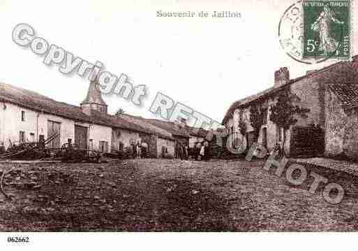 Ville de JAILLON, carte postale ancienne