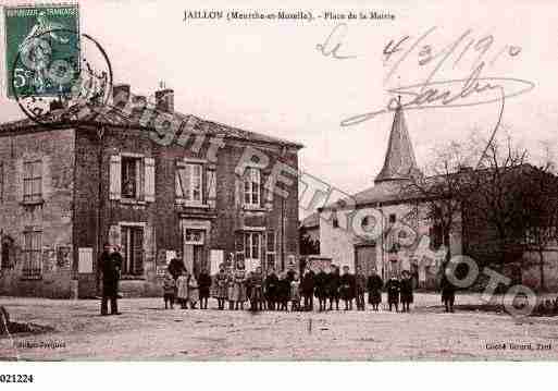 Ville de JAILLON, carte postale ancienne