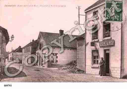 Ville de JESSAINS, carte postale ancienne