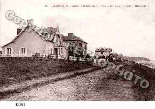 Ville de JULLOUVILLE, carte postale ancienne