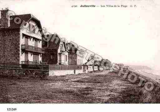 Ville de JULLOUVILLE, carte postale ancienne