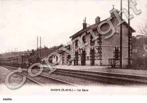 Ville de JUZIERS, carte postale ancienne