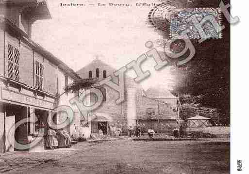 Ville de JUZIERS, carte postale ancienne