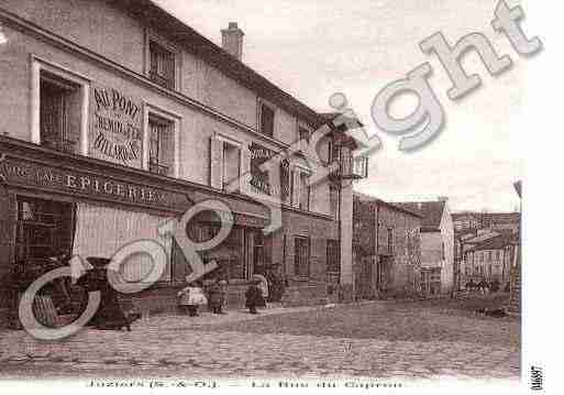 Ville de JUZIERS, carte postale ancienne