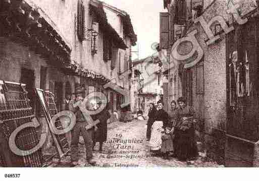 Ville de LABRUGUIERE, carte postale ancienne