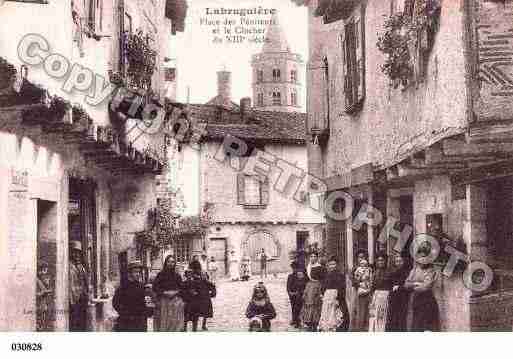 Ville de LABRUGUIERE, carte postale ancienne