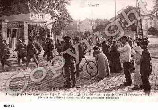 Ville de LAGNYSURMARNE, carte postale ancienne