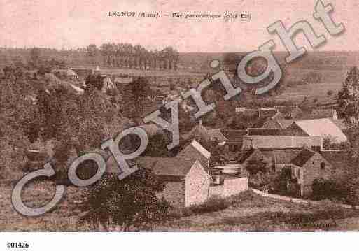 Ville de LAUNOY, carte postale ancienne