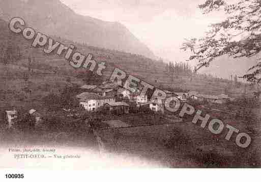 Ville de LECHERE(LA), carte postale ancienne