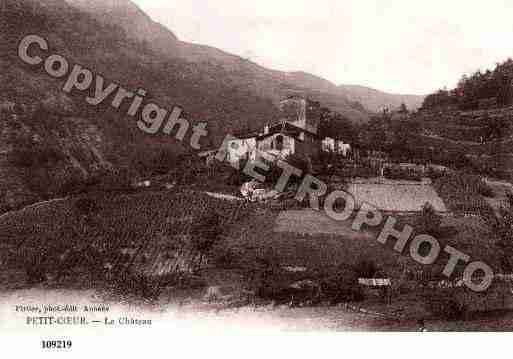 Ville de LECHERE(LA), carte postale ancienne