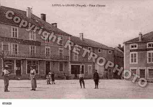 Ville de LIFFOLLEGRAND, carte postale ancienne