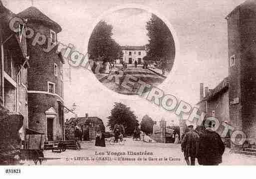 Ville de LIFFOLLEGRAND, carte postale ancienne