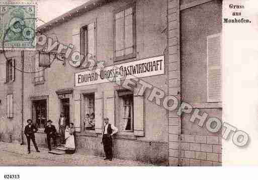 Ville de MANOM, carte postale ancienne Ville de MANOM, carte postale ancienne