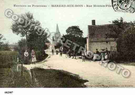 Ville de MAREAUAUXBOIS, carte postale ancienne