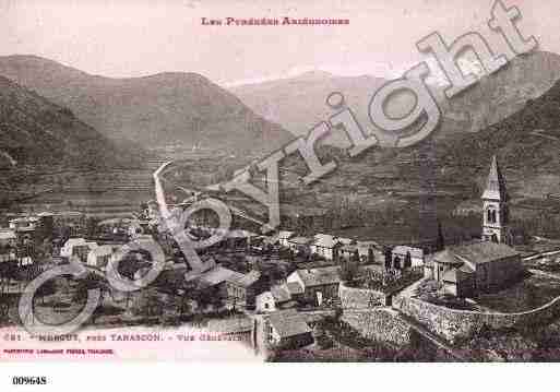 Ville de MERCUSGARRABET, carte postale ancienne Ville de MERCUSGARRABET, carte postale ancienne