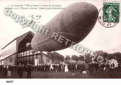 Ville de NANCY, carte postale ancienne