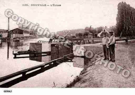 Ville de NEUVILLESTREMY, carte postale ancienne