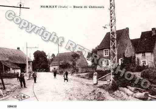 Ville de NOMMAY, carte postale ancienne