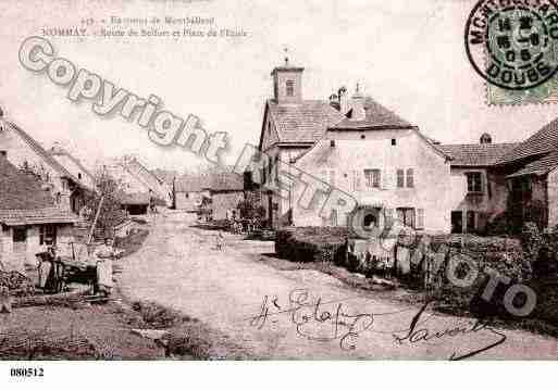 Ville de NOMMAY, carte postale ancienne