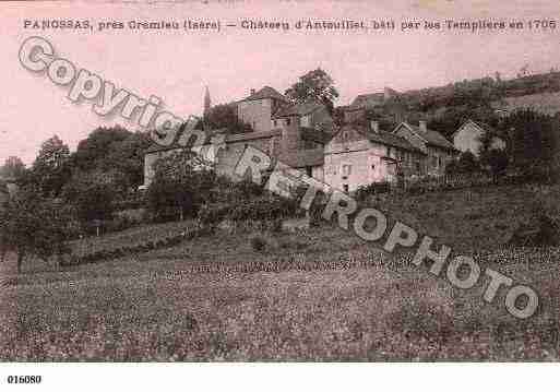 Ville de PANOSSAS, carte postale ancienne