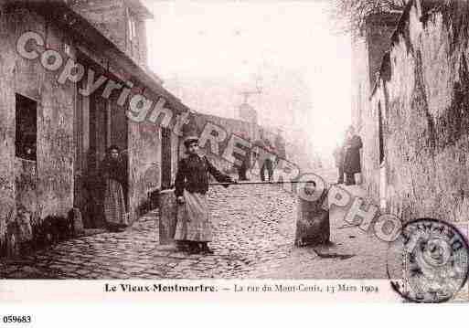 Ville de PARIS18, carte postale ancienne