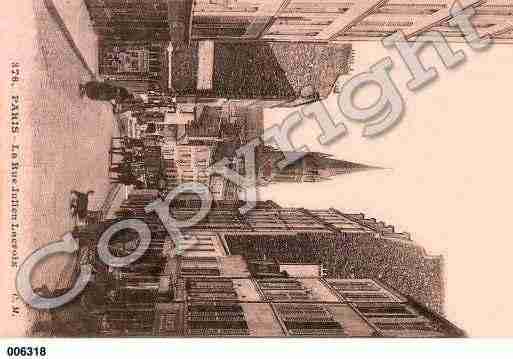 Ville de PARIS20, carte postale ancienne