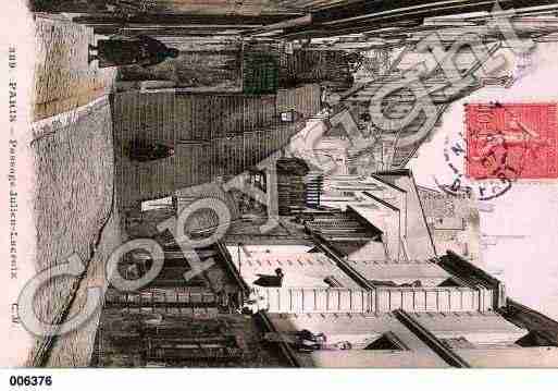 Ville de PARIS20, carte postale ancienne