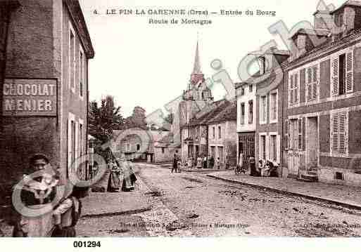 Ville de PINLAGARENNE(LE), carte postale ancienne Ville de PINLAGARENNE(LE), carte postale ancienne