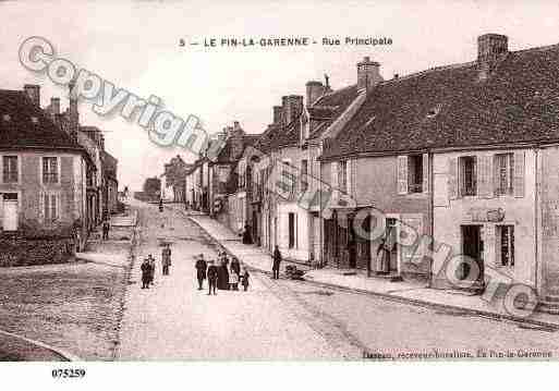 Ville de PINLAGARENNE(LE), carte postale ancienne Ville de PINLAGARENNE(LE), carte postale ancienne