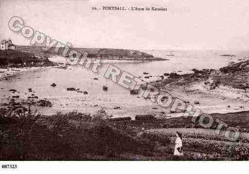 Ville de PLOUDALMEZEAU, carte postale ancienne