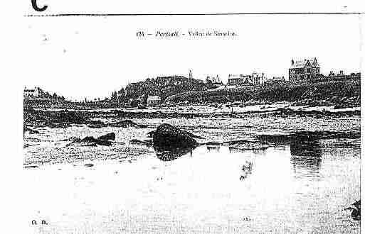 Ville de PLOUDALMEZEAU, carte postale ancienne Ville de PLOUDALMEZEAU, carte postale ancienne
