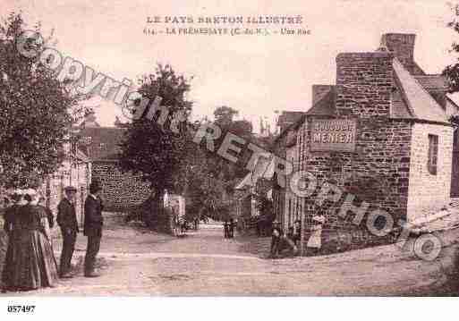 Ville de PRENESSAYE(LA), carte postale ancienne