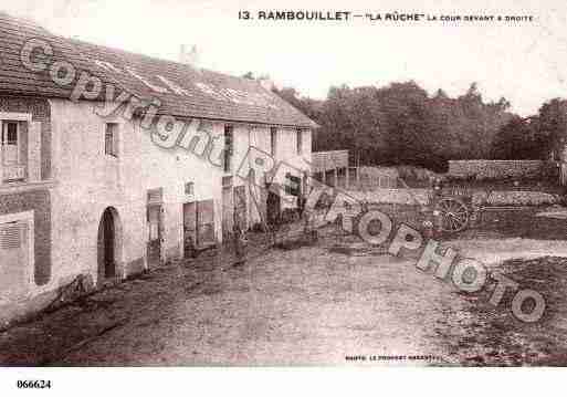 Ville de RAMBOUILLET, carte postale ancienne