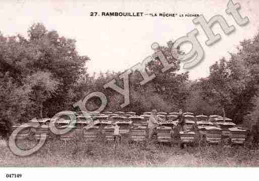 Ville de RAMBOUILLET, carte postale ancienne