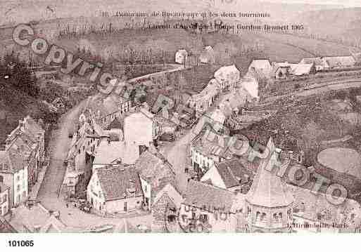 Ville de ROCHEFORT, carte postale ancienne