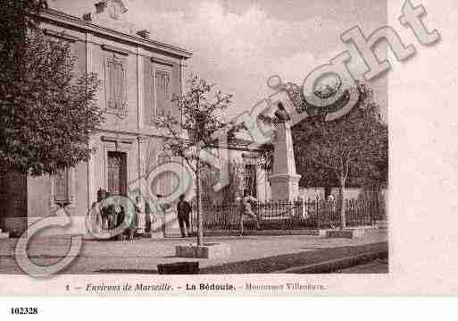 Ville de ROQUEFORTLABEDOULE, carte postale ancienne