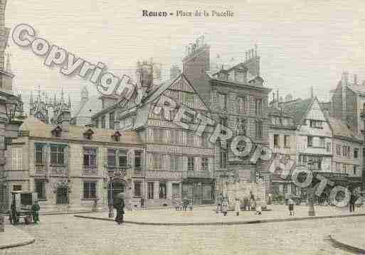 Ville de ROUEN, carte postale ancienne