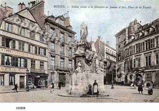 Ville de ROUEN, carte postale ancienne