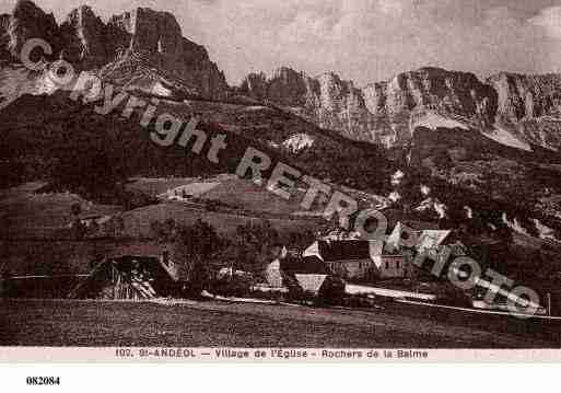 Ville de SAINTANDEOL, carte postale ancienne