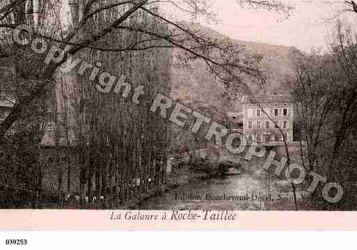 Ville de SAINTBARTHELEMYDEVALS, carte postale ancienne