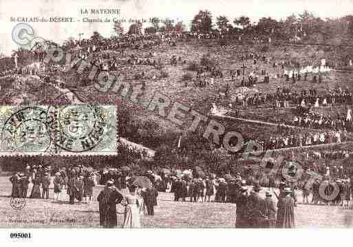 Ville de SAINTCALAISDUDESERT, carte postale ancienne