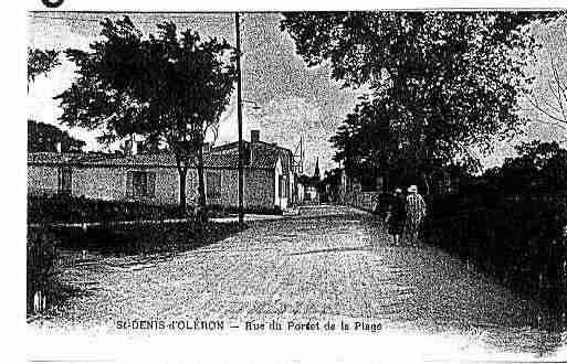 Ville de SAINTDENISD'OLERON, carte postale ancienne