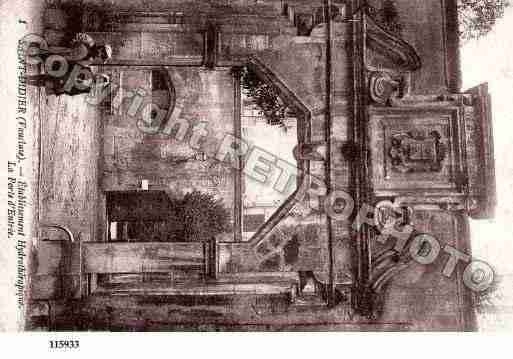 Ville de SAINTDIDIER, carte postale ancienne